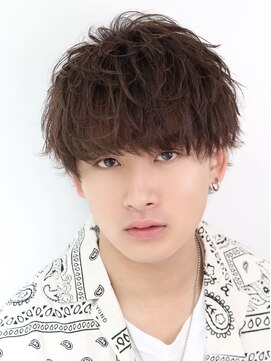 オーシャントーキョー 心斎橋(OCEAN TOKYO WEST) 波巻きパーマメンズツイストスパイラルパーマツーブロック