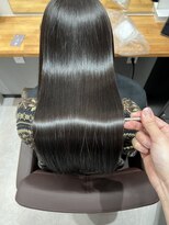 ライア 吉祥寺南口店(laia)&nbsp;カット×グレージュ×髪質改善【髪質改善 laia 吉祥寺 美容室】