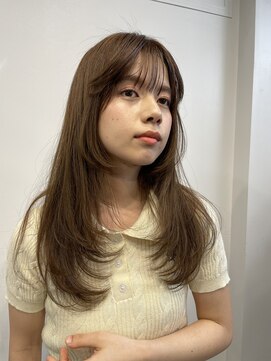 エレン 池袋(ElEn.) [エレン池袋]顔周りカット/レイヤーカット