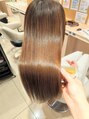 アッシュ 横浜瀬谷店(Ash) ハイダメージ毛でもプレミアム縮毛・髪質改善でツルサラに◎