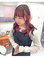 ローウェ 三軒茶屋(Louwe)&nbsp;三軒茶屋/System/イルミナ/ブリーチ/インナー/韓国/髪質改善