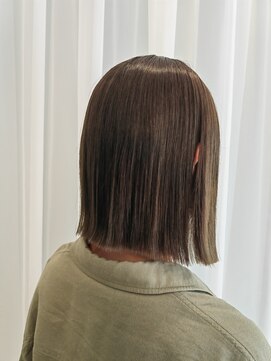 ビーエリアプレミアータ(BE AREA PREMIATA) ぱつんとボブ