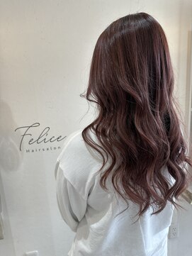 フェリーチェ(felice) ピンクバイオレット