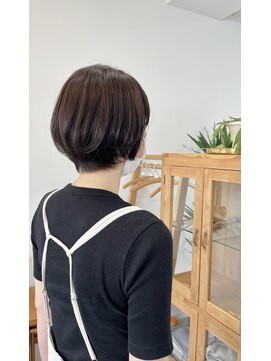 ウフ(ufu) short bob