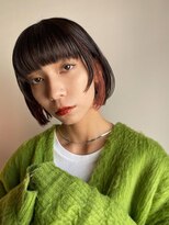 フラミューム 八王子北口店(flammeum)&nbsp;インナーベージュボブ【八王子】