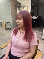 ソルトウォーター(SALT WATER)&nbsp;ピンクグラデーション/ルーツカラー/デザインカラー/恵比寿