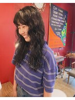 オアズヘアービィグラッド(ORe'S HAIR BE GLaD)&nbsp;ロングパーマ