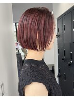 インチェルシー(in chelsea)&nbsp;ワインレッドカラー