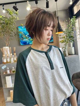 ヘリム(HELIM) 【石川尚之】ナチュラルショートヘア