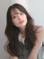 パーマで作るコテ巻き風ナチュラルウェーブスタイル◎
