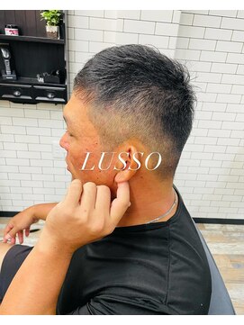 ルッソ 白浜店(LUSSO) 40.50代のビジネスショート