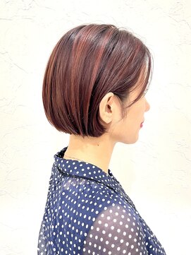ヴォロンテ(volonte) ハイライト/ブリーチ/ケアブリーチ/ショート/ボブ