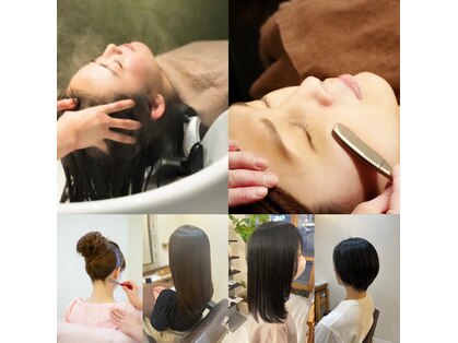 オースヘアー アクトモール店(O's HAIR)の写真