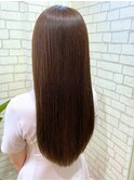 ♪新感覚ストレート/ヘーゼルブラウン♪