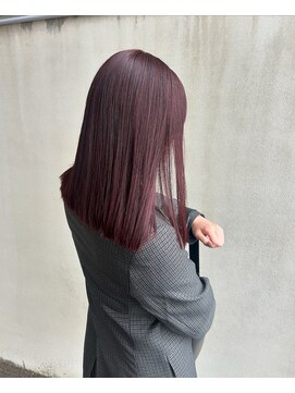 エントラスト(en+trust) cassis red