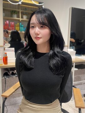 ゼストソエル(ZEST soell) ブルーブラック 韓国レイヤー ハイレイヤー   立川 /e