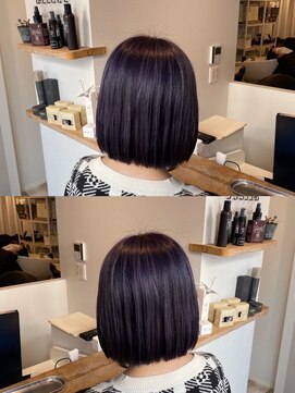 アフェクト 上大岡(affect) 上大岡東/上大岡/黒髪 ボブルフ ネビージュ 小顔 ワンレン