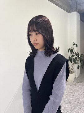 シエル 一社(cher) 冬おすすめラベンダーグレージュ