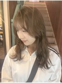 ミルクティーベージュ×透明感