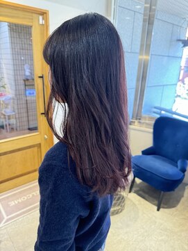 パラゴ(PARAGO.) カカオピンク×グローバルミルボントリートメント