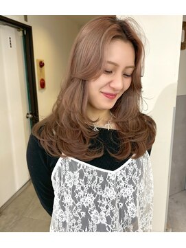 ニコフクオカヘアーメイク(NIKO Fukuoka Hair Make) 【NIKO】レイヤーカット.フリルレイヤー.顔まわりカット