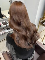 ドロシー 郡山桑野店(Dorothy)&nbsp;黒髪ボブルフネビージュ小顔ワンレン