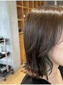 外ハネボブ
