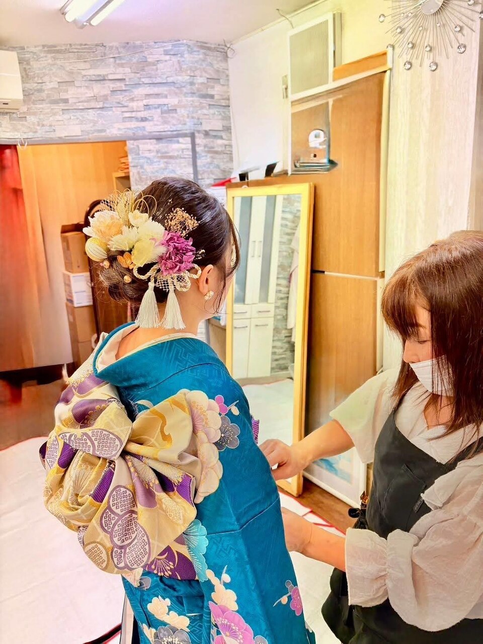 2025年成人式の着付けとヘアーセット：L235718517｜かぐや姫 エル