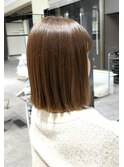 髪質改善ストレート