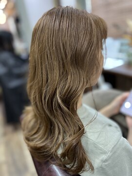 ルアン(Luan) シフォンベージュ