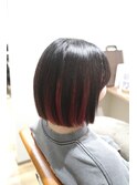 インナーカラー*ピンク