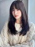 透明感カラー＋カット＋2stepトリートメント￥6,900