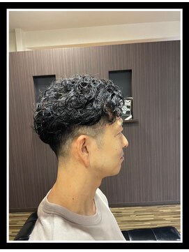 リレーションヘアーデザイン(Relation hair design) スペインカール