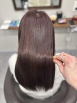 ルーム(ROOM)&nbsp;髪質改善メテオカラー　春らしいピンクベージュ