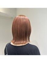 サロンモゴオオツカ(SALON MOGO OTSUKA)&nbsp;ビタミンカラー/ぷつっと顎下ボブ