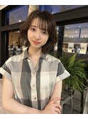 大人ボブ/くびれボブ／外はねボブ