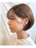 似合わせカット+リタッチカラー+TOKIOトリートメント/根本3cmまで◎白髪染ok