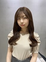 シェノン フェム 名古屋 名駅店(CHAINON×FeM#)&nbsp;マロンベージュ＊名古屋/髪質改善/レイヤーカット