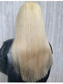 抜きっぱなしブロンド