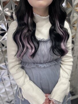 ラブスタシー 京都河原町店(lovestasy) シールエクステ/インナーカラー