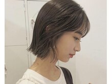 【 オーダーメイドヘアカラー 】H流 似合わせを意識した、お客様だけのカラー