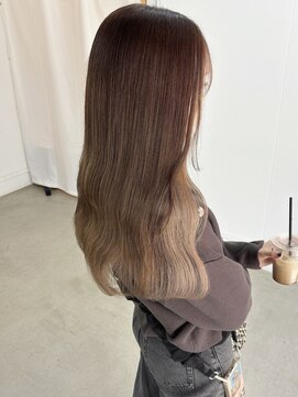 オー(OOO) ブラウン×ベージュ◯