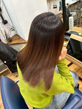 コミレ(COMILE) ロング縮毛矯正/髪質改善 酸性ストレート 髪質改善ストレート