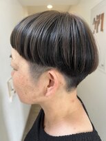 ハーティー(HEARTY)&nbsp;やりすぎない柔らかいベージュのアンブレラのオワンスタイル