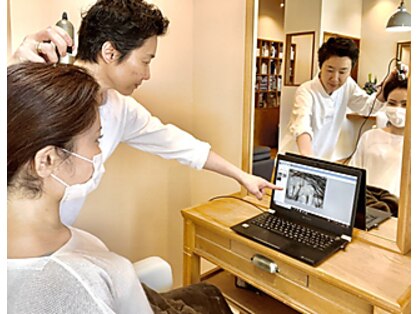 ハッチヘアー(Hacchi hair)の写真