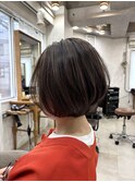 ハイライト　レイヤーボブ