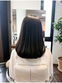 エイジング毛のチリチリ,パサツキ,うねりには酸性トリートメント