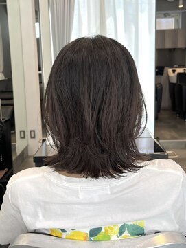 ウル 表参道(HOULe) 外ハネ髪質改善ボブ縮毛矯正レイヤー20代30代40代[表参道]