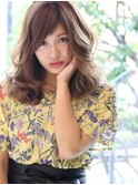 ■SOLセンター南13-5■暖色系カラーオンブレセクシーstyle