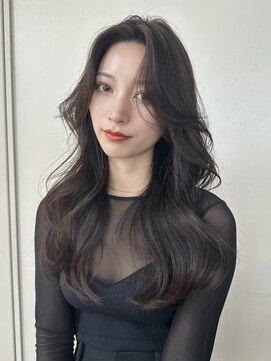 シーク バイ ベル 千葉(Seek by Belle) #デジタルパーマ #チェリーブラウン #ミニウルフ#イメチェン